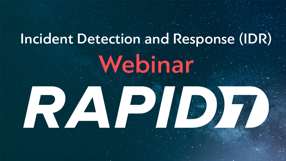 news_Rapid7 Webinar