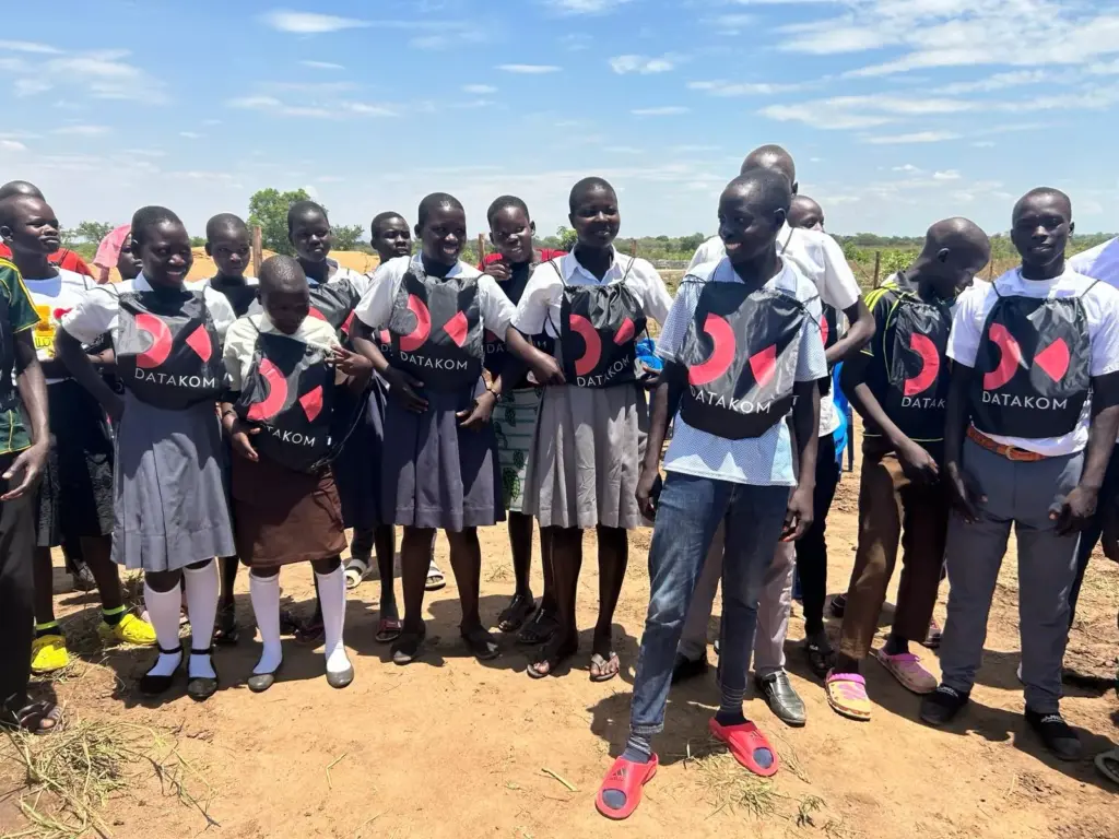 Zwei Brunnen mit einer Klappe
