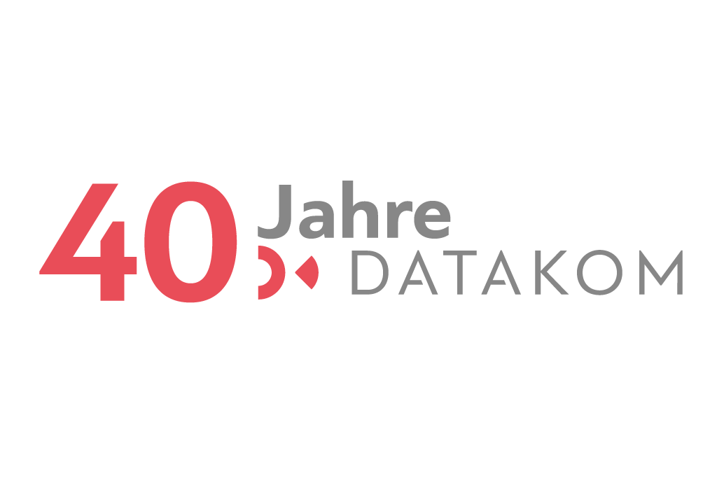 Die DATAKOM wird 40 Jahre alt